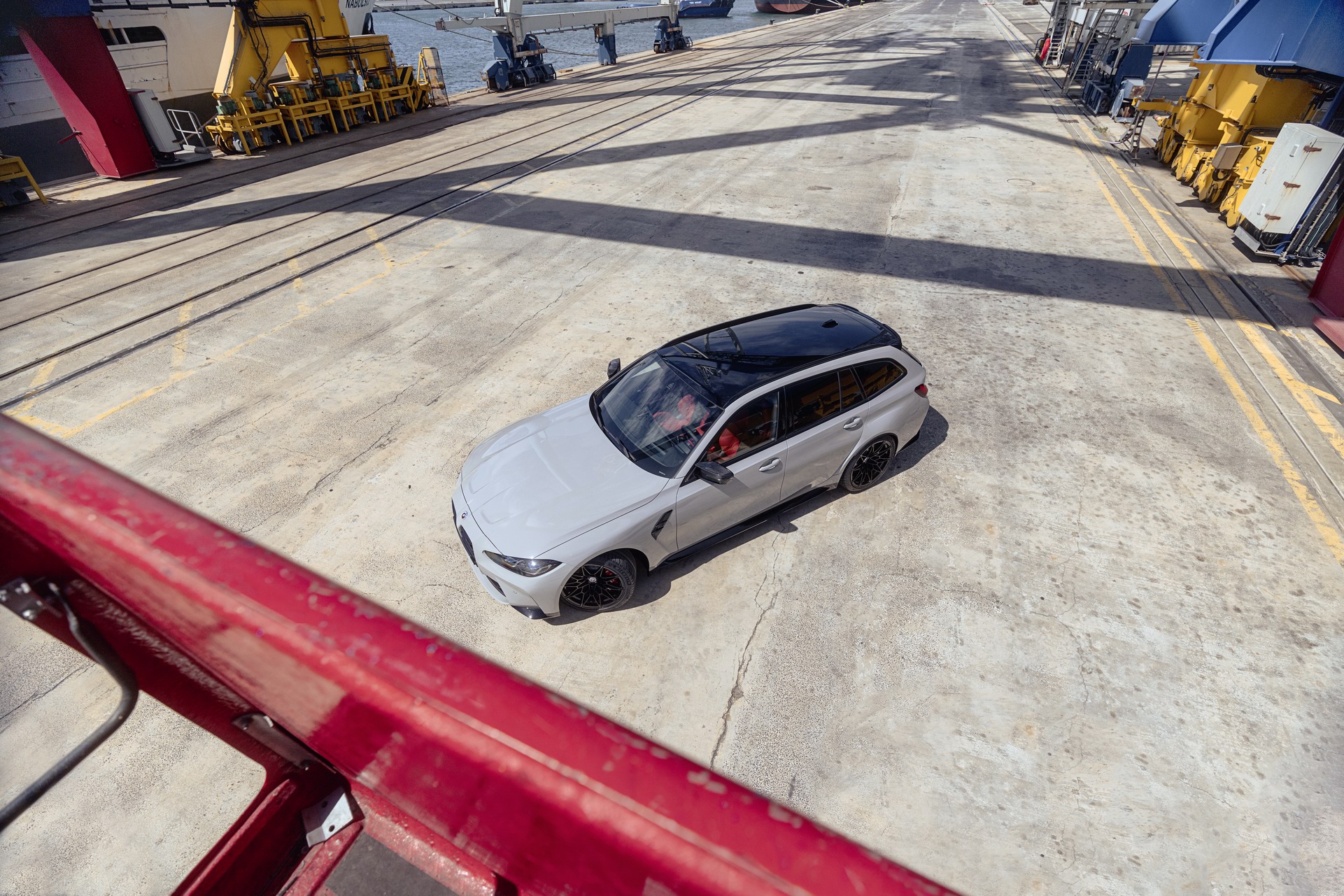 BMW M3 Touring. Foto: Divulgação