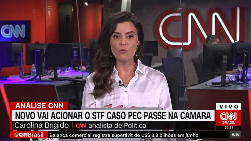 Mais uma apresentadora pede demissão da CNN Brasil; veja a lista