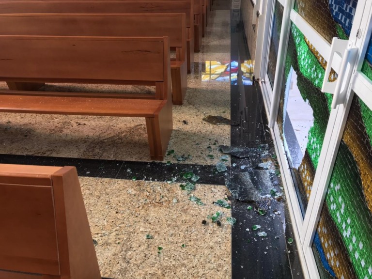 PM prende acusado de furtos em igreja e lotérica de Marília