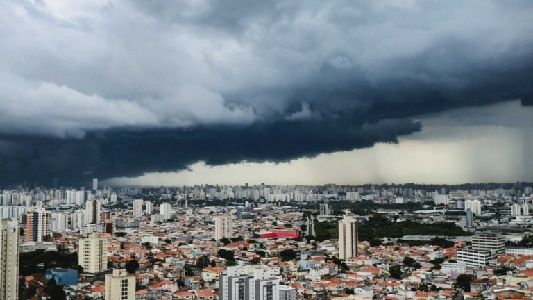 Fabrízio Gloria/iG Último Segundo Previsão de chuva para 2ª semana de abril (04 e 12 de abril de 2023)