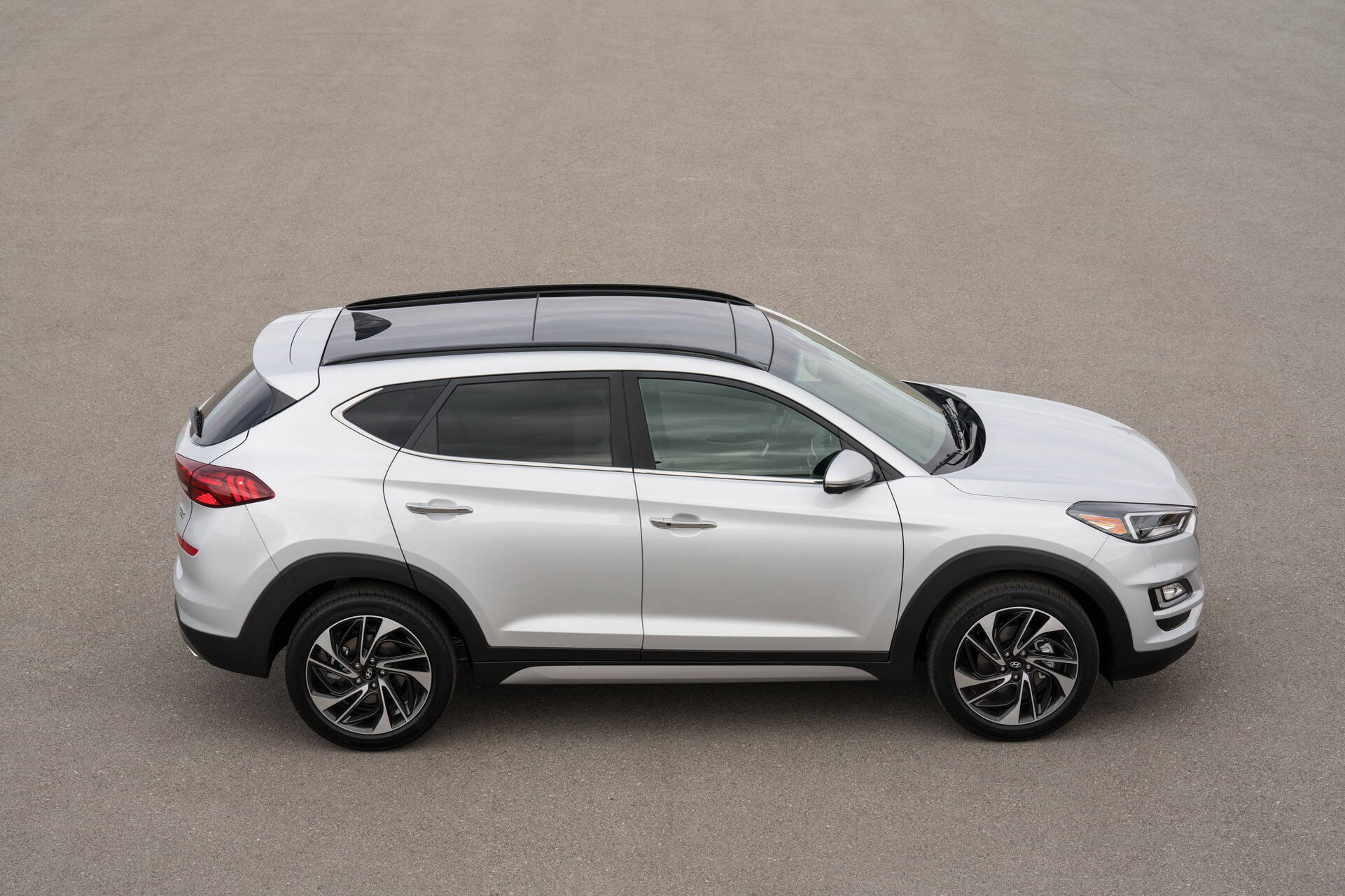 Hyundai Tucson. Foto: Divulgação