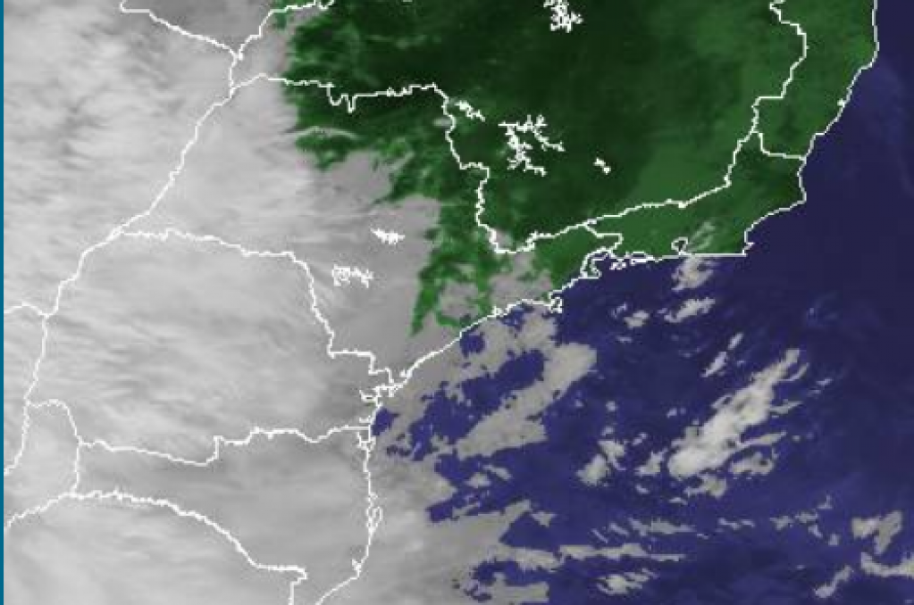 Previsão indica ventos,  chuva e temperatura em queda em Marília e região