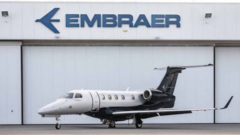 Embraer suspende serviços para clientes russos após ataque à Ucrânia