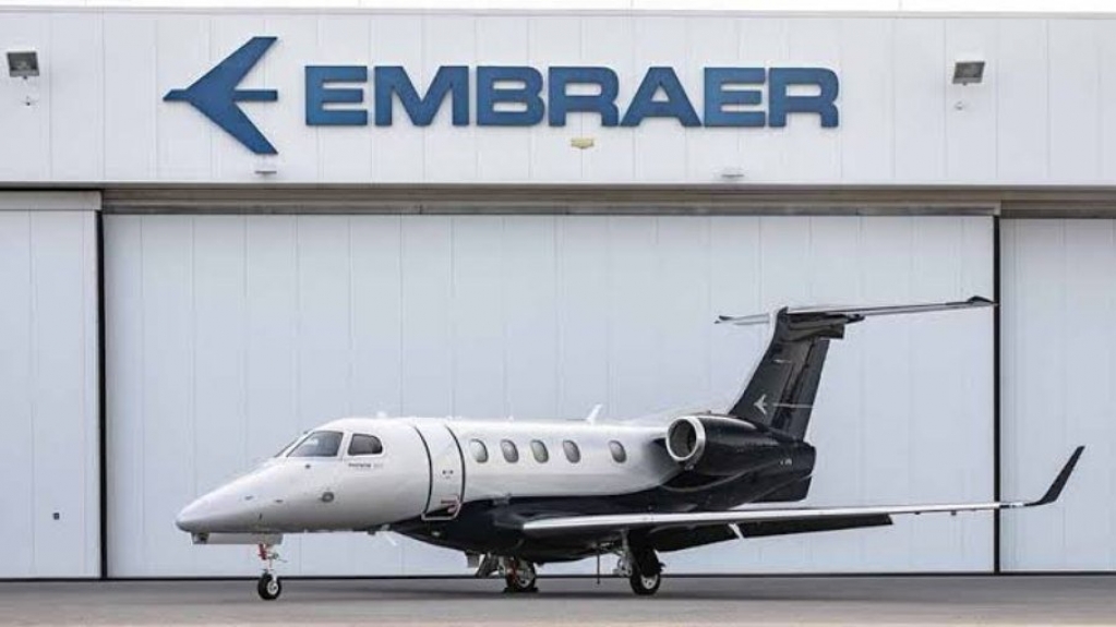 Embraer suspende serviços para clientes russos após ataque à Ucrânia