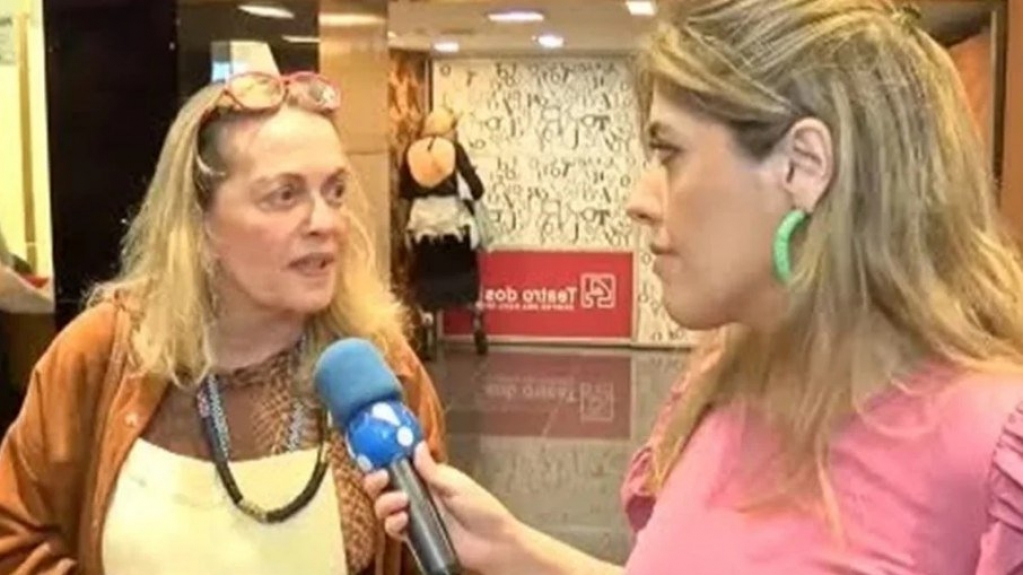 Maria Zilda Bethlem sobre atuar com Arthur Aguiar: ‘Tive a má sorte' Maria Zilda Bethlem sobre atuar com Arthur Aguiar: ‘Tive a má sorte'