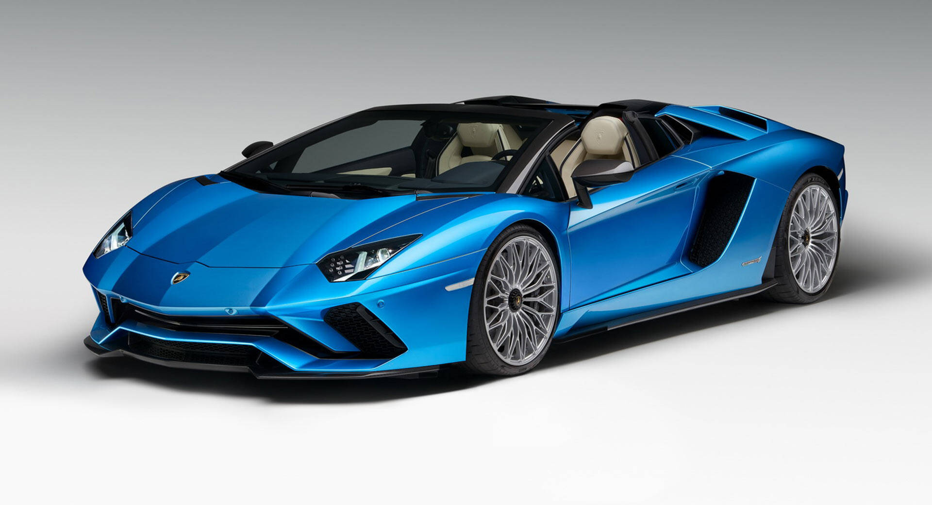 Lamborghini Aventador. Foto: Divulgação