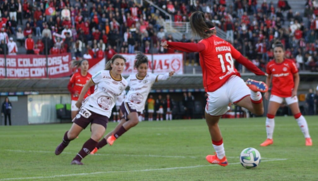 Inter perde a primeira partida das quartas de final do Brasileirão Feminino