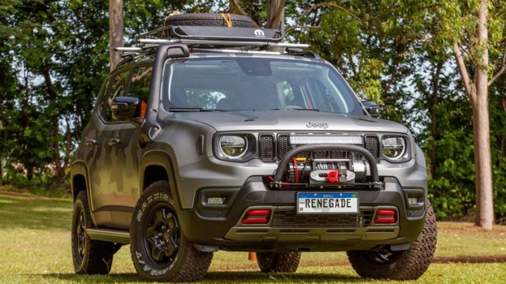 Novo Jeep Renegade ganha opção de acessórios da Mopar