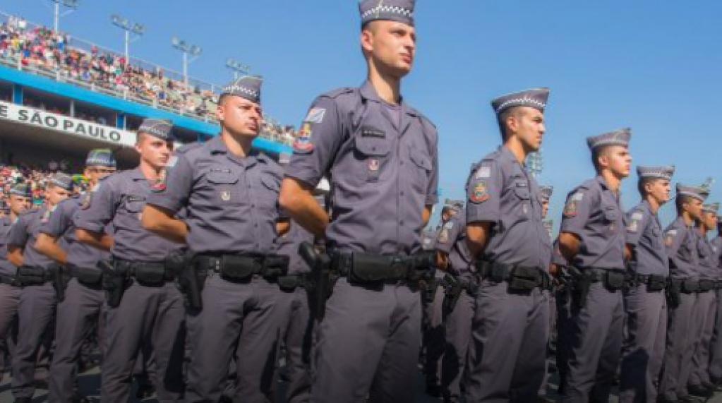 Governo autoriza concursos com 5,4 mil vagas na Polícia Militar