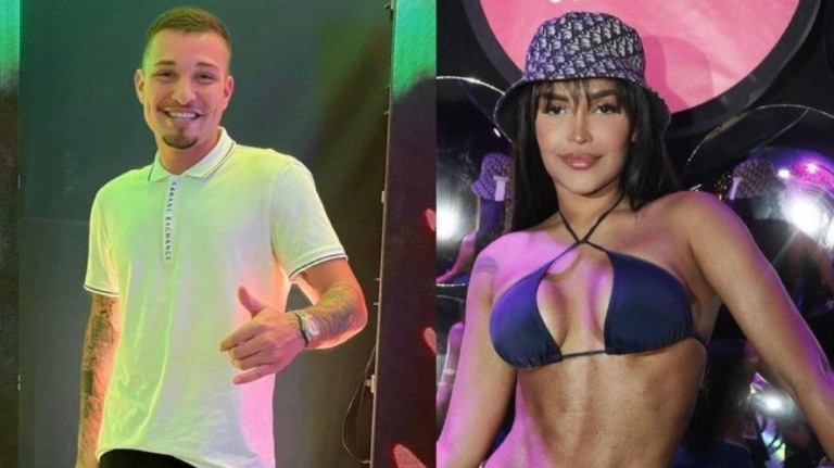 Flay reclama de ter affair com MC Gui exposto: "Surtei"