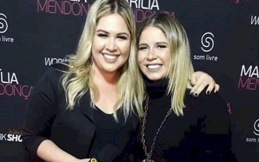 Jornalista marca presença em show de Maiara e Maraisa e choca por semelhança com Marília Mendonça