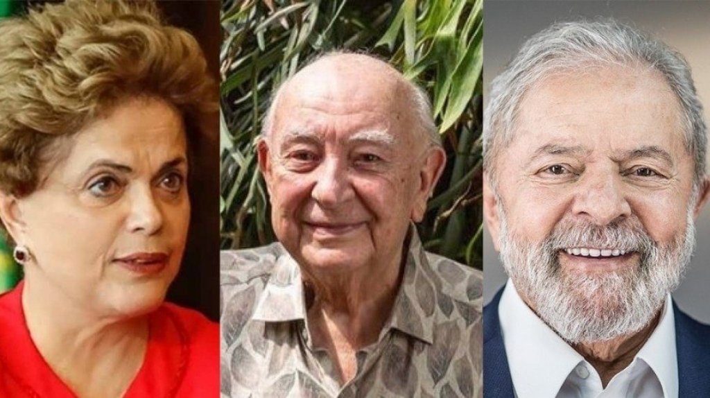 Fundador do PT, Sérgio Mamberti ganha homenagens de Lula e Dilma