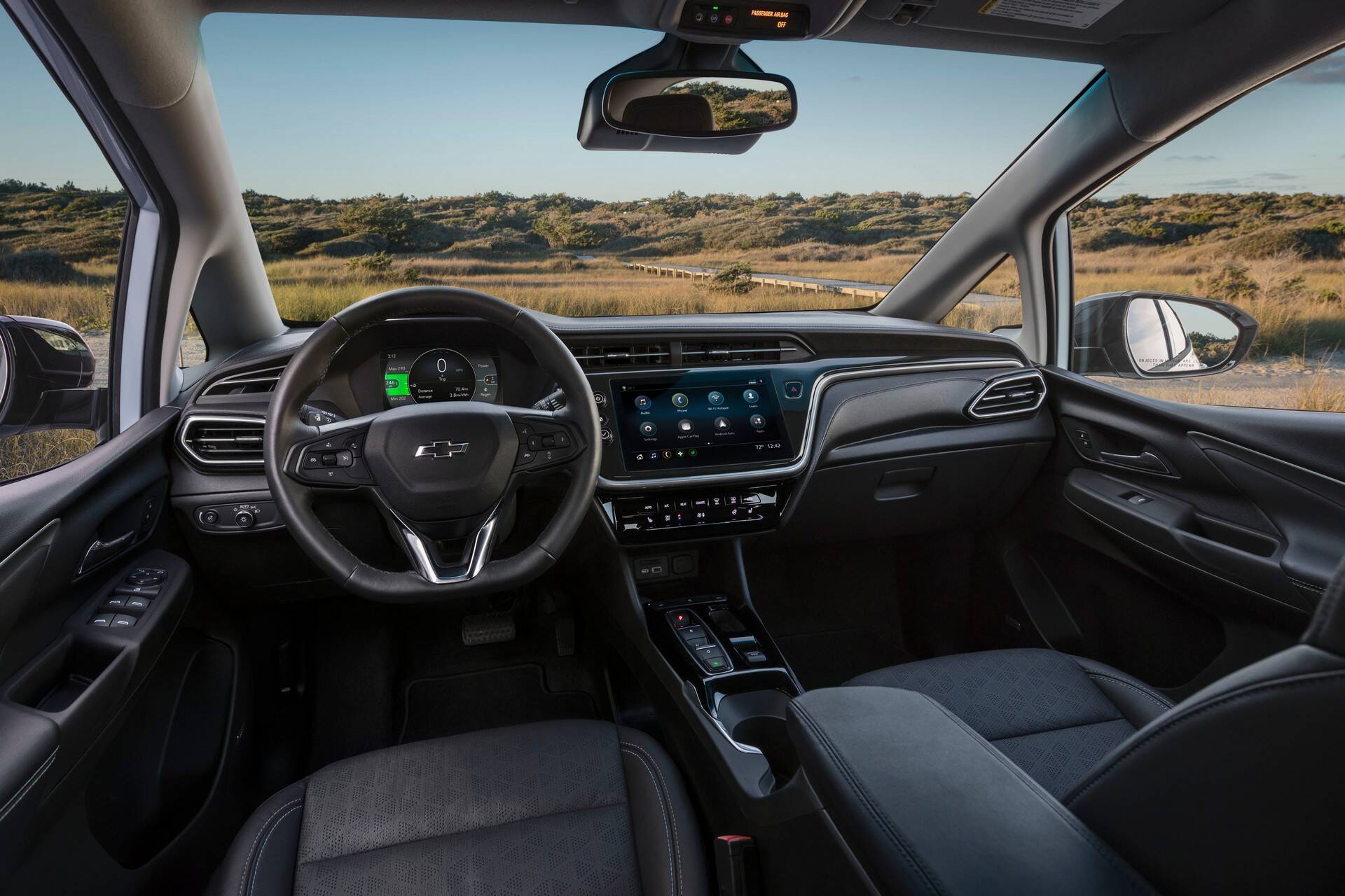 Chevrolet Bolt 2022. Foto: Divulgação