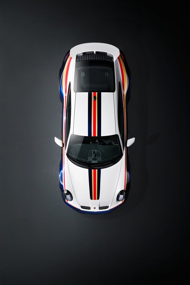 Porsche 911 Dakar. Foto: Divulgação