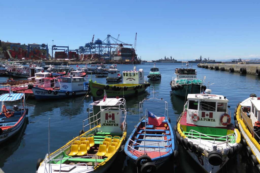 Porto de Viña del Mar. Foto: Reprodução. Foto: Reprodução