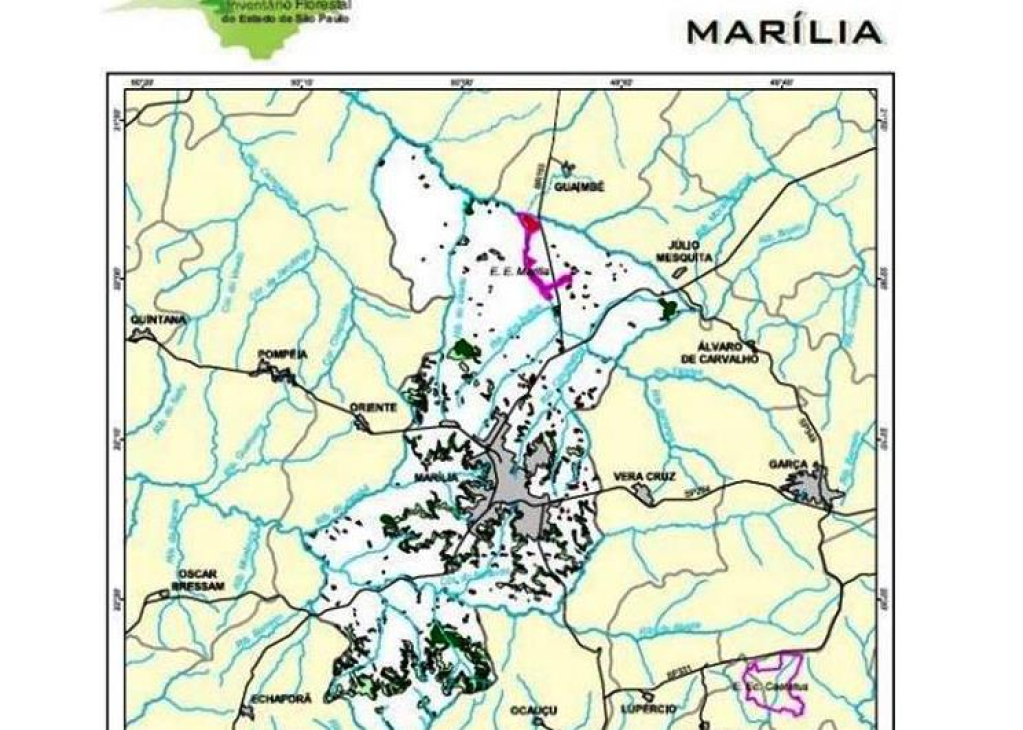 Recuperação de áreas verdes em Marília prevê 'incentivos' e até 30 anos de medidas