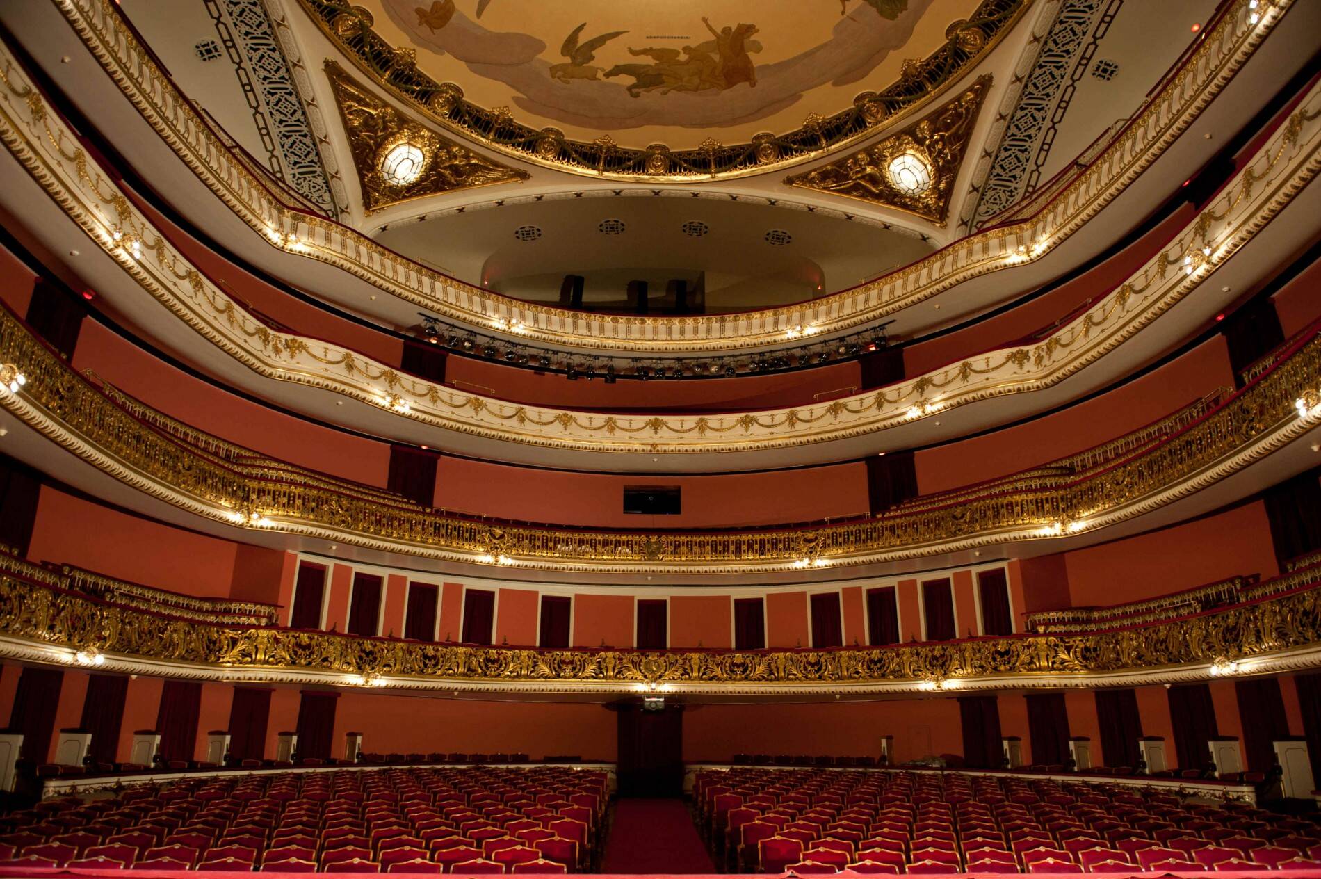 100 anos da Semana de Arte Moderna: A importância do Theatro Municipal. Foto: Complexo TMSP