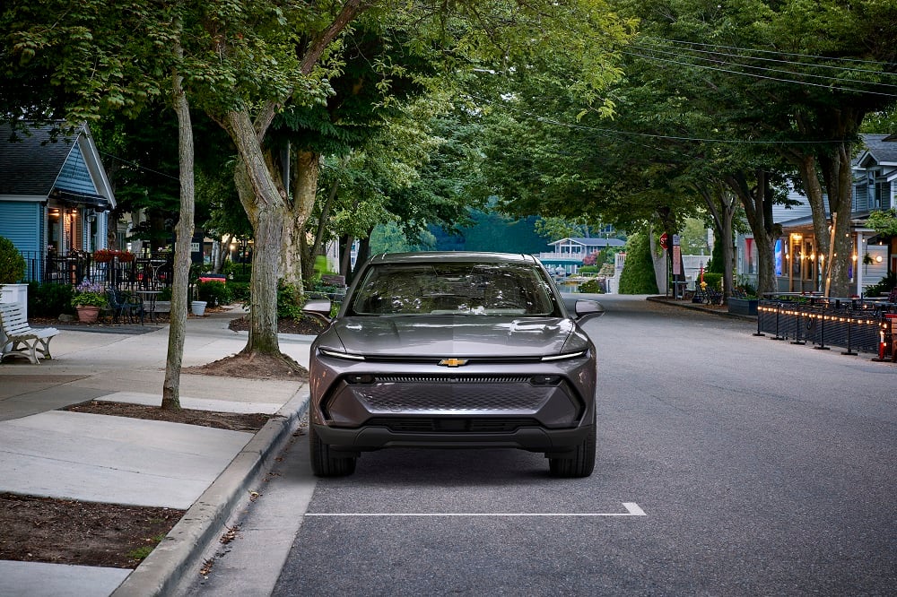 Equinox EV. Foto: Divulgação - Chevrolet