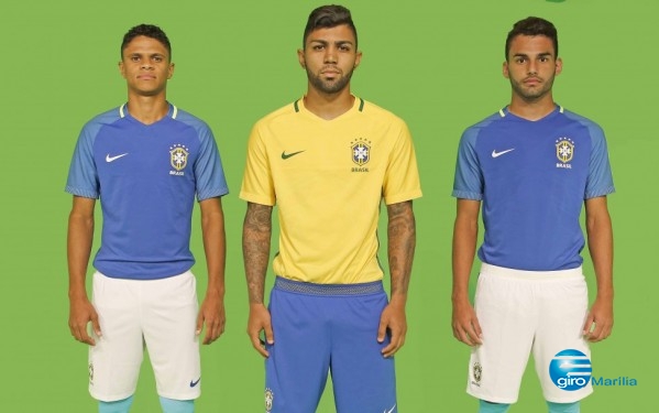 Novo uniforme foi apresentado com vídeo de jogadores – Rafael Ribeiro/CBF