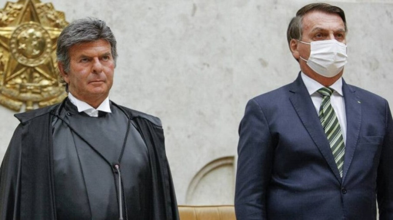 Fux manda acusação contra Bolsonaro para a Justiça Eleitoral