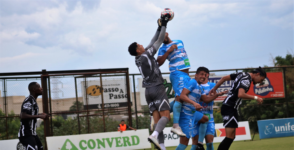 Marília arranca empate contra o novo lanterna do Paulista da Série A3