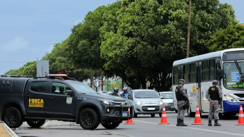 Tom Costa/MJSP Força Nacional está atuando no Rio Grande do Norte