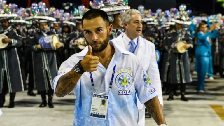 Reprodução/Facebook Vila Isabel Bernardo Bello, acusado de ser um dos chefes do jogo do bicho no Rio de Janeiro