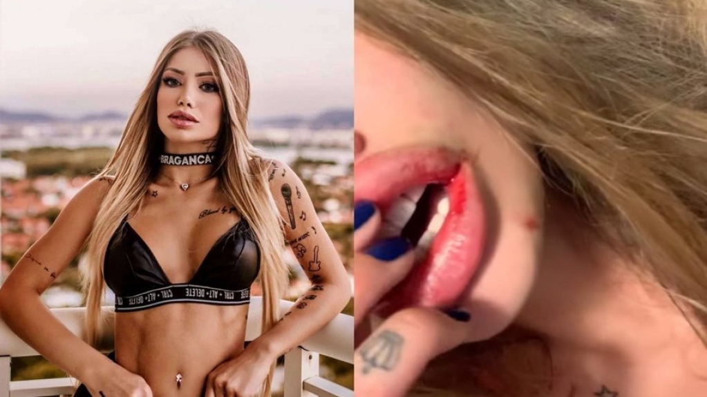 Funkeira diz que foi vítima de agressões físicas: "Não vou aceitar mais isso"