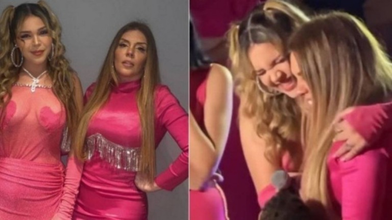 Simony faz festa 'romântica' para comemorar 19 anos da filha