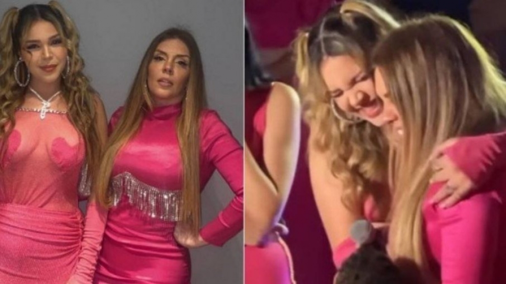 Simony faz festa 'romântica' para comemorar 19 anos da filha Simony faz festa 'romântica' para comemorar 19 anos da filha