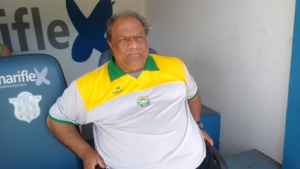 Maurco Aurélio Jorge, técnico do Atlético Marília – Divulgação