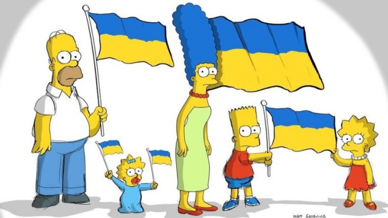 Showrunner de 'Os Simpsons' fala sobre previsão de conflito na Ucrânia