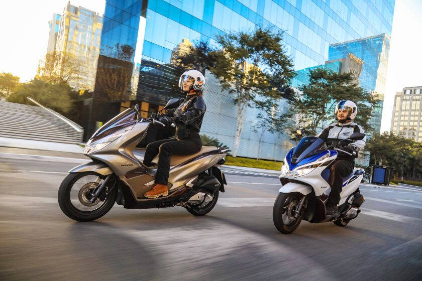 Honda PCX 2022. Foto: Divulgação