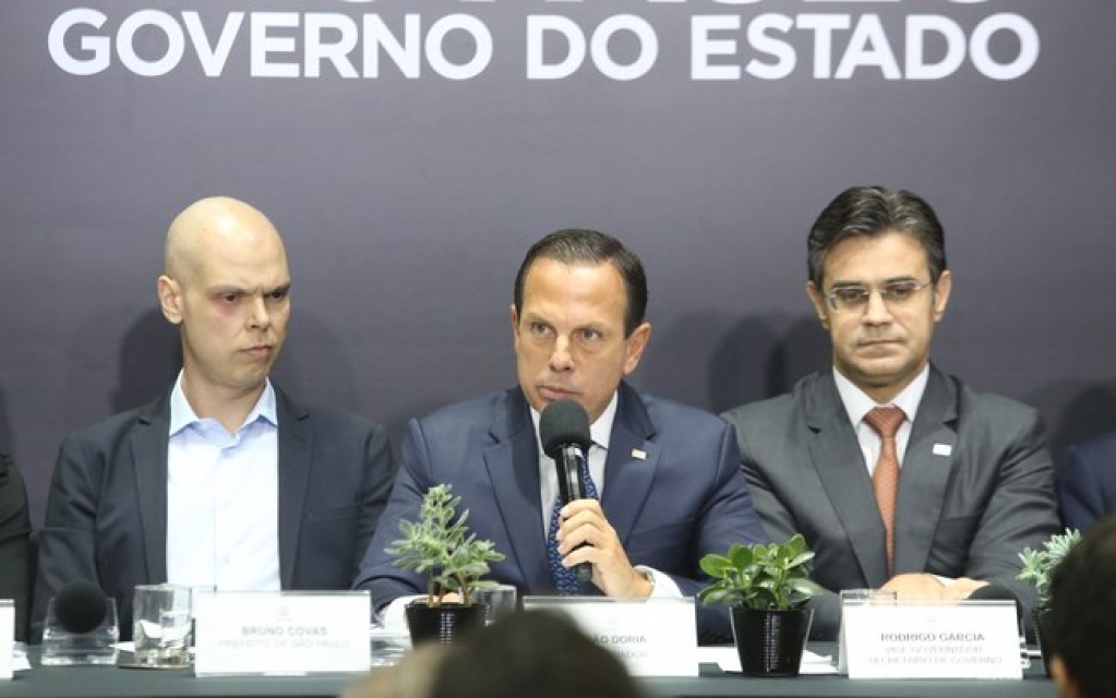 Obras da Linha 6-Laranja do Metrô serão retomadas neste ano, garante Doria