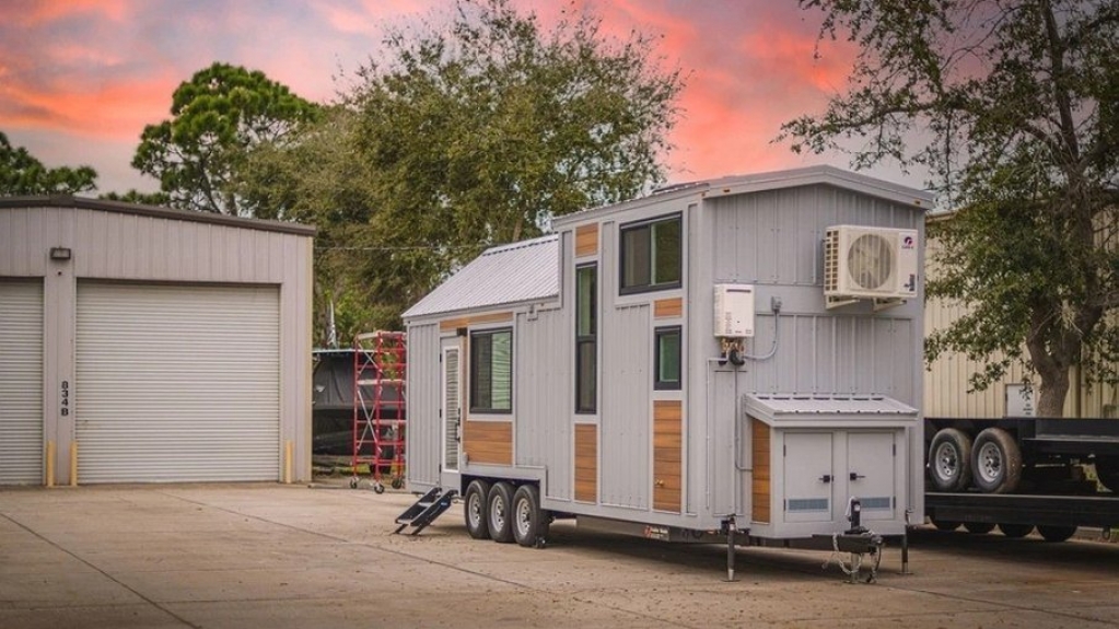 Casa móvel Jock é ideal para nômades aventureiros