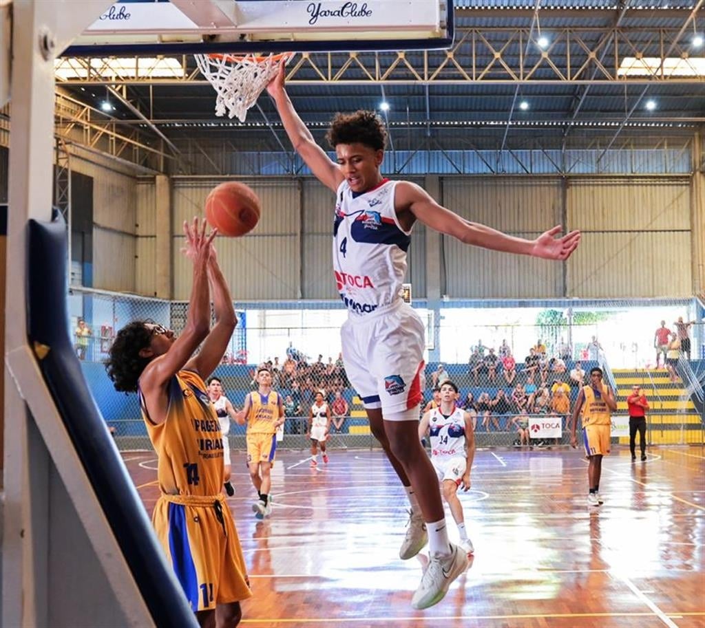 Basquete Sub-18 do Yara Clube vence Guarulhos no Campeonato Paulista