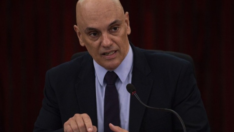 Marcelo Camargo/Agência Brasil – 04/10/2023 Presidente do Tribunal Superior Eleitoral (TSE), Alexandre de Moraes