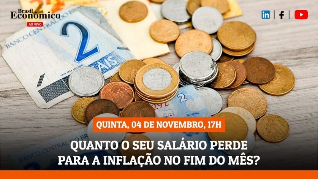 Sente que está "ganhando menos"? Economista explica na live desta quinta