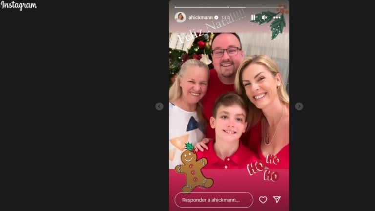 Animada, Ana Hickmann prepara a casa para chegada de familiares: ‘Como eu amo’