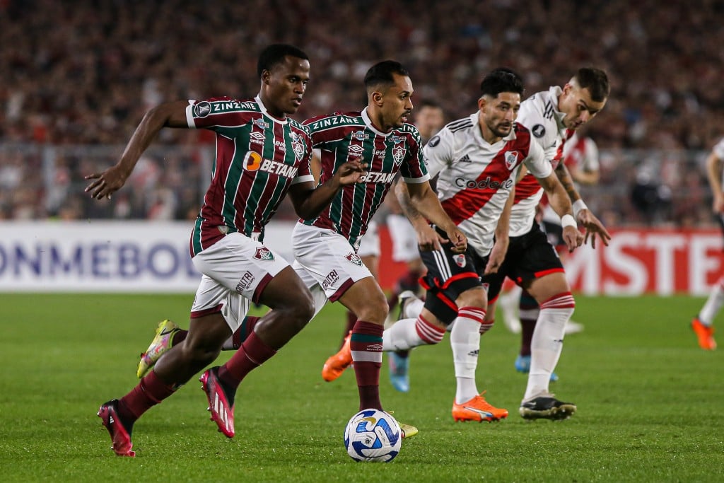 Fluminense perde para o River pela Copa Libertadores