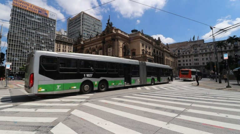 Prefeitura de SP garante gratuidade nos ônibus no dia das eleições
