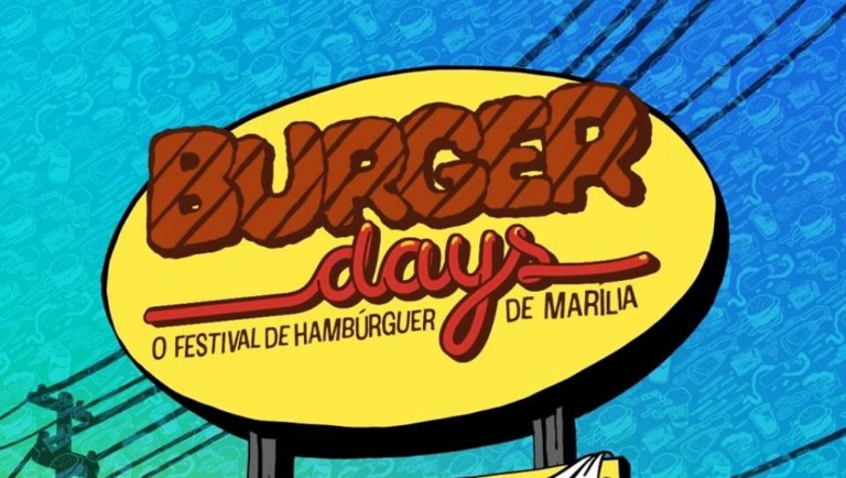 Marília lança Festival do Hambúrguer neste domingo com shows e receitas