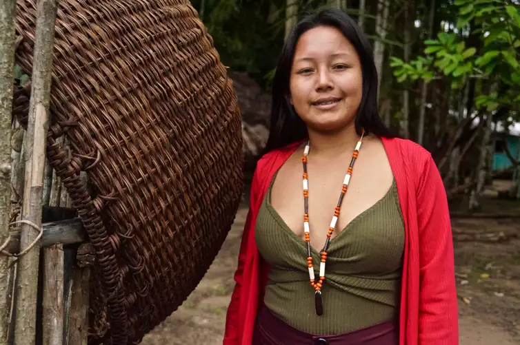 09/08/2023,  Fotos da AMIARN (Associação das Mulheres Indígenas do Alto Rio Negro), que estimula o artesanato e a agricultura.  Foto: Vik Birkbeck