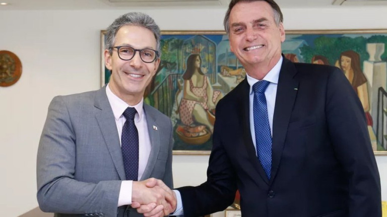 Bolsonaro acredita possível vencer em Minas