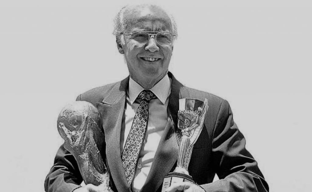 Jogador e técnico tetracampeão do mundo, Zagallo morre aos 92 anos