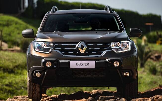 Renault Duster marrom