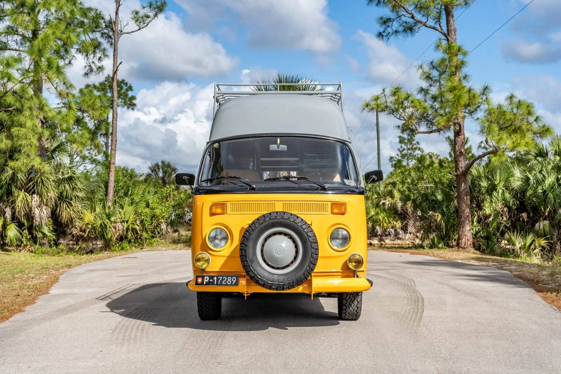 Kombi Camper. Foto: Reprodução