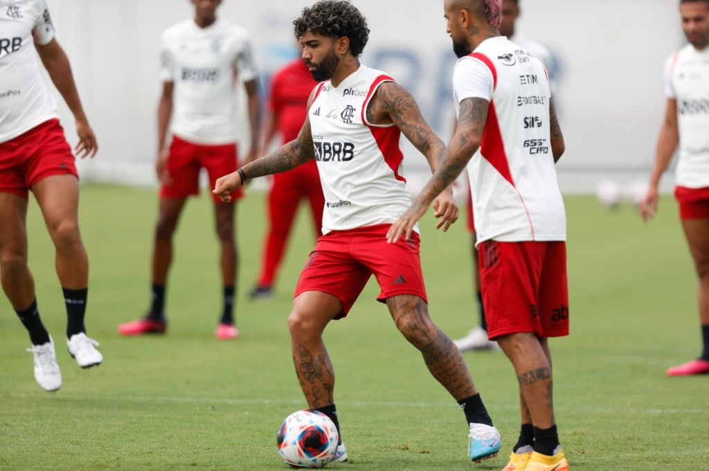 Flamengo está pronto para encarar o Grêmio, pelo Brasileirão