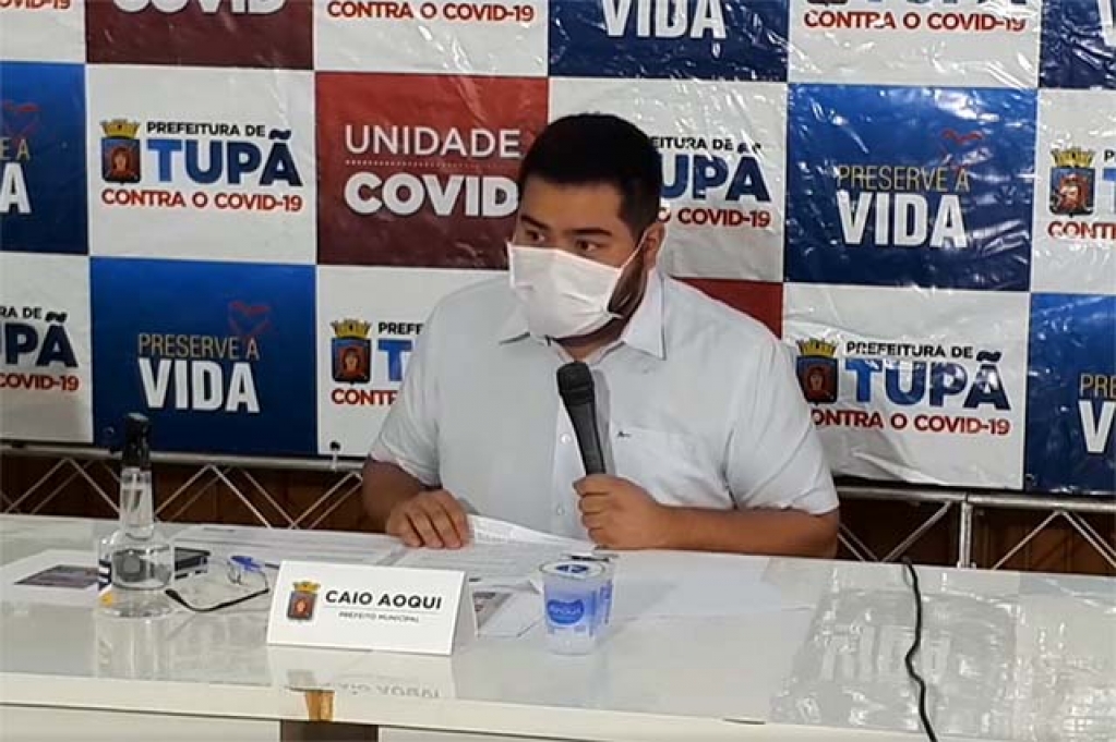 Tupã aplica restrições severas por 60 dias a partir da próxima segunda-feira Tupã aplica restrições severas por 60 dias a partir da próxima segunda-feira