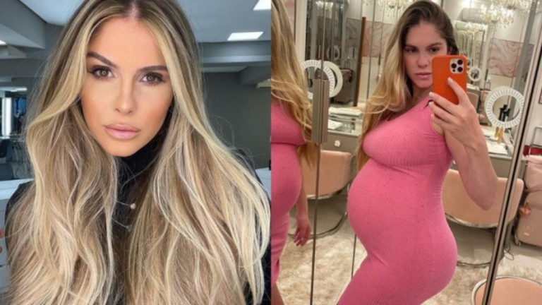 Bárbara Evans abandona sexo no fim da gravidez: "libido diminuiu"